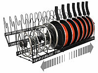 Rosenstein & Söhne Topfdeckelhalter Schrank