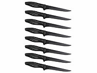 ; Keramik-Küchenmesser, Frühstücksmesser mit Wellenschliff Keramik-Küchenmesser, Frühstücksmesser mit Wellenschliff Keramik-Küchenmesser, Frühstücksmesser mit Wellenschliff