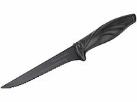 ; Keramik-Küchenmesser, Frühstücksmesser mit Wellenschliff Keramik-Küchenmesser, Frühstücksmesser mit Wellenschliff Keramik-Küchenmesser, Frühstücksmesser mit Wellenschliff