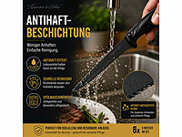 ; Keramik-Küchenmesser, Frühstücksmesser mit Wellenschliff Keramik-Küchenmesser, Frühstücksmesser mit Wellenschliff Keramik-Küchenmesser, Frühstücksmesser mit Wellenschliff