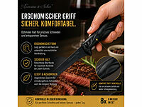 ; Keramik-Küchenmesser, Frühstücksmesser mit Wellenschliff Keramik-Küchenmesser, Frühstücksmesser mit Wellenschliff Keramik-Küchenmesser, Frühstücksmesser mit Wellenschliff