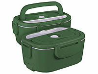 Rosenstein & Söhne Thermo-Lunchbox, Lunchbox für Auto und Büro; Lunchbox-Sets Lunchbox-Sets Lunchbox-Sets 