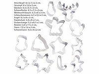; Ausstech-Formen Ausstech-Formen Ausstech-Formen 