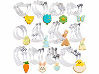 Rosenstein & Söhne Keksformen Ostern, Plätzchenformen Ostern