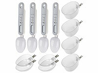 Rosenstein & Söhne Gewürz-Waage, Milligramm Waage, Mini Digital Waage