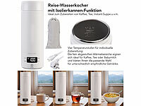 ; Wasserkocher mit Temperaturwahl Wasserkocher mit Temperaturwahl Wasserkocher mit Temperaturwahl 