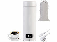 Rosenstein & Söhne Kompakter Wasserkocher, Mobiler Wasserkocher; Wasserkocher mit Temperaturwahl Wasserkocher mit Temperaturwahl Wasserkocher mit Temperaturwahl 