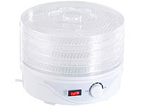 Déshydrateur alimentaire compact DH-25.k  5 niveaux