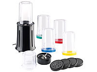 Rosenstein & Söhne Blender mixeur compact avec accessoires, 17 pièces; Küchenmaschinen-Sets Küchenmaschinen-Sets Küchenmaschinen-Sets Küchenmaschinen-Sets 