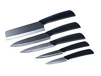 ; Frühstücksmesser mit Wellenschliff, Keramik-Küchenmesser Frühstücksmesser mit Wellenschliff, Keramik-Küchenmesser 