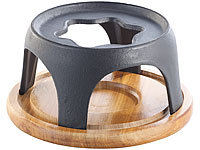 Rosenstein & Söhne Käsefondue, Käsefondue-Set, Fondue Sets Gusseisen