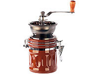 Rosenstein & Söhne Kaffeemühle "Genua"; Vakuum-Mixer & Smoothie-Maker Vakuum-Mixer & Smoothie-Maker Vakuum-Mixer & Smoothie-Maker Vakuum-Mixer & Smoothie-Maker 