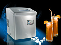 ; Eiswürfelbereiter mit Eiswasserspender, Shaved-Ice-MakerSpeiseeisbereiter 