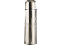 Bouteille isotherme en inox + gobelet  moyenne 0,5 L 