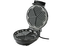 Gaufrier pour 5 gaufres en forme de cœurs