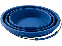 Seau pliable en silicone 7 L
