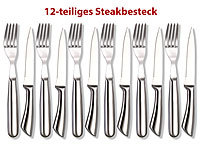 Rosenstein & Söhne 12-teiliges Steakbesteck