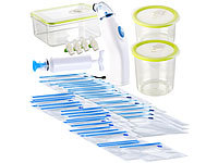 Kit mise sous vide pour conservation alimentaire  8 pièces
