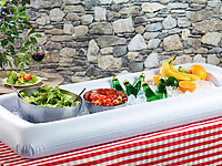 Buffet gonflable pour barbecue party