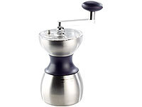 Rosenstein & Söhne Kaffeemühle mit Keramikmahlwerk; Vakuum-Mixer & Smoothie-Maker Vakuum-Mixer & Smoothie-Maker 
