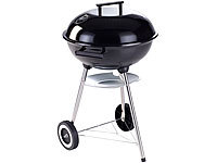 Barbecue à charbon multi-cuisson avec couvercle