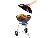 ; Holzkohle-Kugelgrill Holzkohle-Kugelgrill 