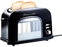 Grille-pain avec fenêtre transparente 750 W