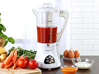 Rosenstein & Söhne 6in1-Kochmixer mit 300 W, 1,7 Liter (refurbished); Joghurt-Bereiter Joghurt-Bereiter Joghurt-Bereiter 