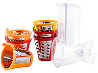 ; Elektrische Zitruspressen, Küchenmaschinen-Sets 
