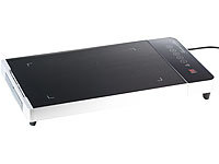 Plancha vitrocéramique tactile avec minuteur 800W