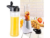 Rosenstein & Söhne Ersatz-Mix-Trinkflasche für Smoothie-Maker BR-600, BPA-frei, 600 ml