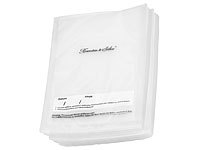 Rosenstein & Söhne 50 sachets de conservation pour appareil de mise sous vide  16 x 2...