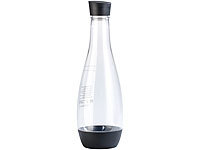 Rosenstein & Söhne Ersatz-Flasche für Wassersprudler WS-110.Soda, 1 l