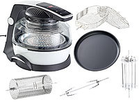 Four à convection halogène 1200 W HK-14.i avec accessoires