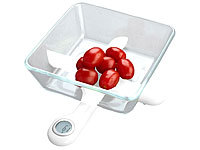 Rosenstein & Söhne Balance de cuisine compacte pliable