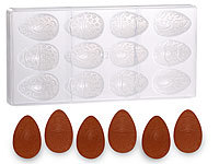 Moule à chocolat "6 petits oeufs de Pâques"