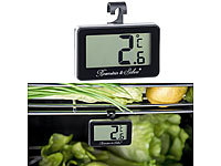 Rosenstein & Söhne Digitales Gefrier & Kühlschrankthermometer