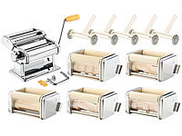 Machine à pâtes manuelle NM-100 avec 6 laminoirs