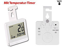 Rosenstein & Söhne Thermomètre digital pour réfrigérateur & congélateur avec mémoire