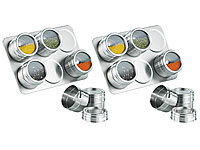 Rosenstein & Söhne Gewürzbehälter, Magnetischer Gewürzhalter