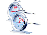 2 thermomètres four et cuisson