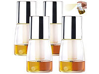 4 vaporisateurs manuels huile et vinaigre 70 ml