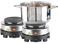 2 plaques de cuisson simple 500 W  Ø 10 cm