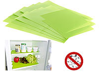 Rosenstein & Söhne Antibakterielle Kühlschrankmatten, geruchshemmend, 10er-Set; Lunchbox-Sets Lunchbox-Sets Lunchbox-Sets Lunchbox-Sets 