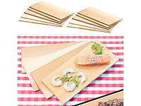 Rosenstein & Söhne 10er-Set Zedernholz-Grillbretter für Holzkohle & Gasgrills; Gusseisen Grillplatten Gusseisen Grillplatten Gusseisen Grillplatten Gusseisen Grillplatten 