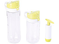 Gourdes de conservation sous vide 400 ml/600 ml
