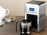 Rosenstein & Söhne Programmierbare Kaffeemaschine für bis zu 12 Tassen, 1.000 Watt