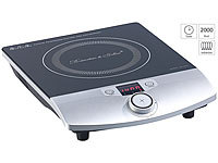Plaque de cuisson à induction 2000 W pour casseroles  Jusqu'à 240°C