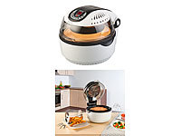 Four à convection halogène 10 L / 1200 W avec 6 programmes et acces...
