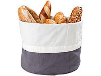 Rosenstein & Söhne Brotkasten, Brot-Aufbewahrungsbox, Brötchenbeutel